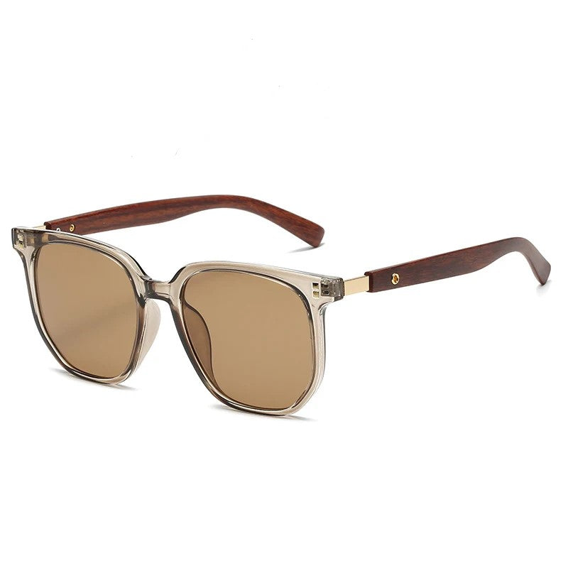 Madison Soleil Wooden Frame Sunglasses