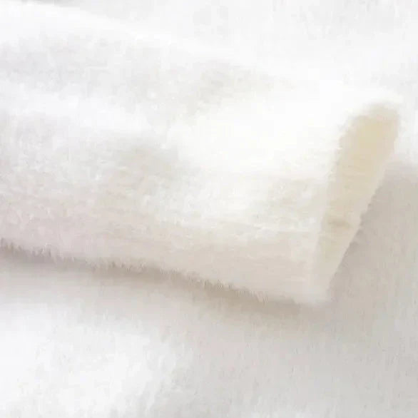 Vanessa Alpaca Sweater | Lightweight, Soft, and Cozy Knitwear