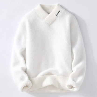 Vanessa Alpaca Sweater | Lightweight, Soft, and Cozy Knitwear