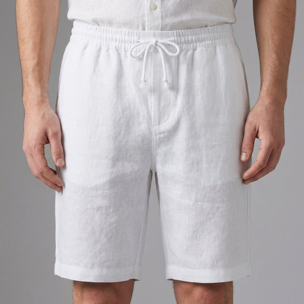Relaxed Fit Drawstring Shorts for Men – Comfortable Casual Style