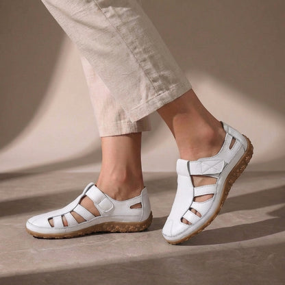 Orthopedic Cut-Out Sandals for Women – Supportive & Stylish Comfort