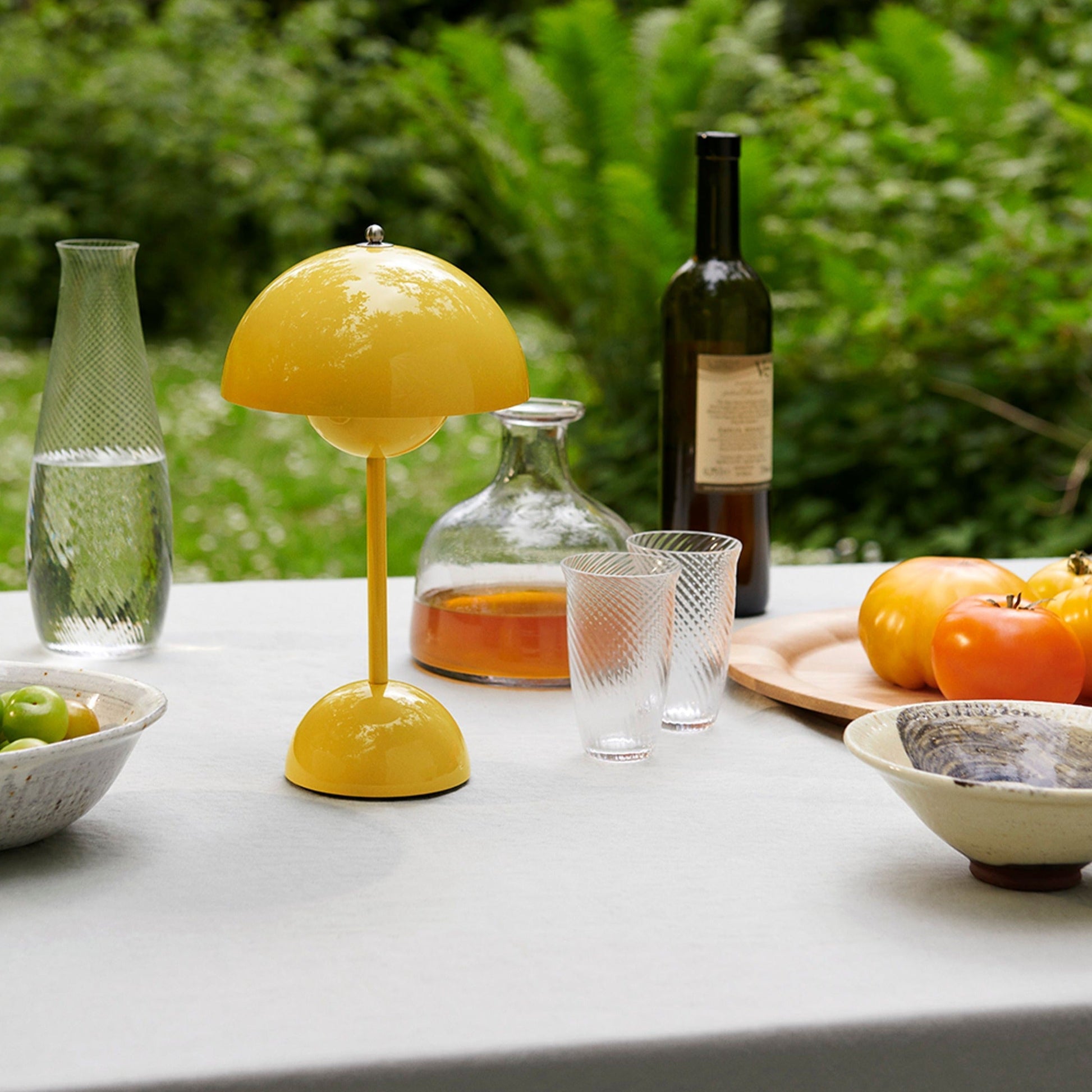 Modern Matte Metal Desk Lamp