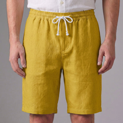 Relaxed Fit Drawstring Shorts for Men – Comfortable Casual Style