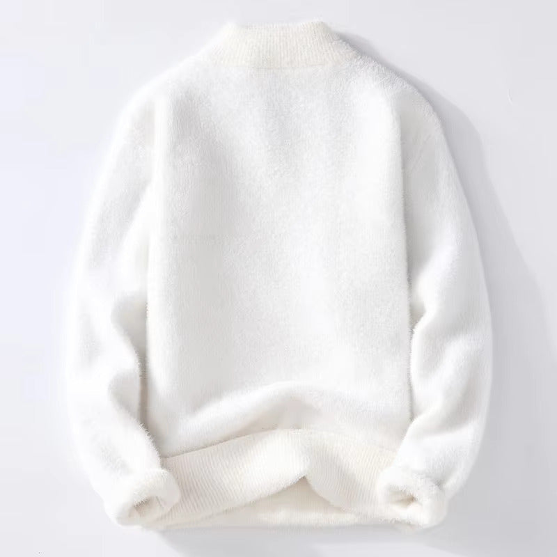 Vanessa Alpaca Sweater | Lightweight, Soft, and Cozy Knitwear