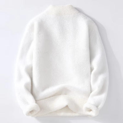 Vanessa Alpaca Sweater | Lightweight, Soft, and Cozy Knitwear