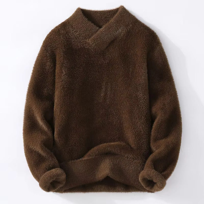 Vanessa Alpaca Sweater | Lightweight, Soft, and Cozy Knitwear