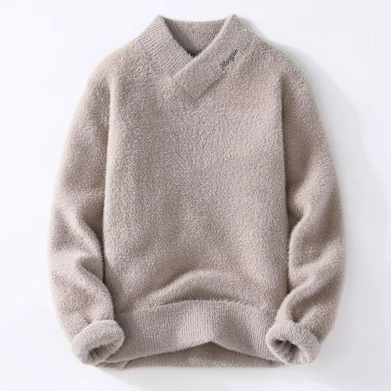 Vanessa Alpaca Sweater | Lightweight, Soft, and Cozy Knitwear