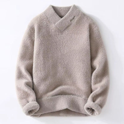Vanessa Alpaca Sweater | Lightweight, Soft, and Cozy Knitwear