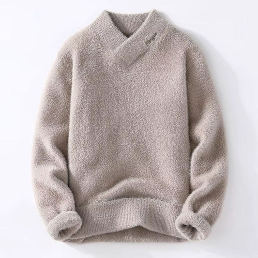 Vanessa Alpaca Sweater | Lightweight, Soft, and Cozy Knitwear