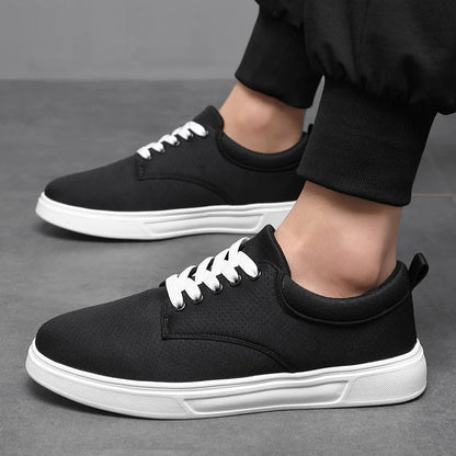 Oscar Geometric Lace-Up Low-Top Sneakers | Everyday Wear Sneakers