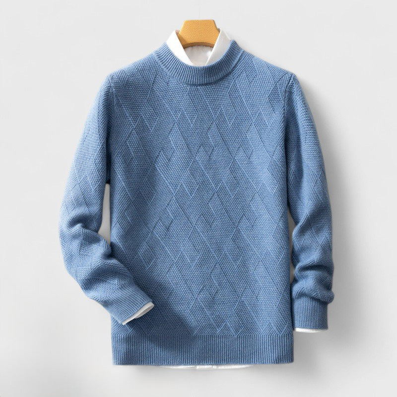 Alpine Edge Wool Sweater