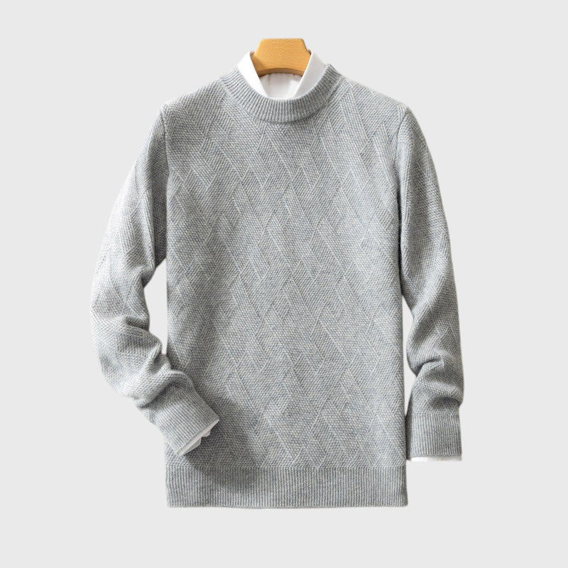 Alpine Edge Wool Sweater