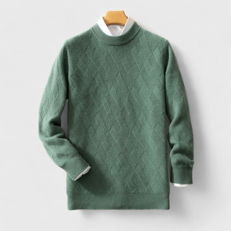 Alpine Edge Wool Sweater