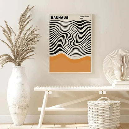 Modern Abstract Wall Art Poster Set