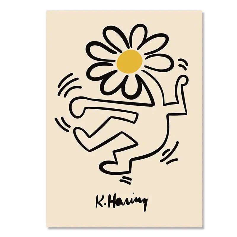 Modern Abstract Wall Art Poster Set