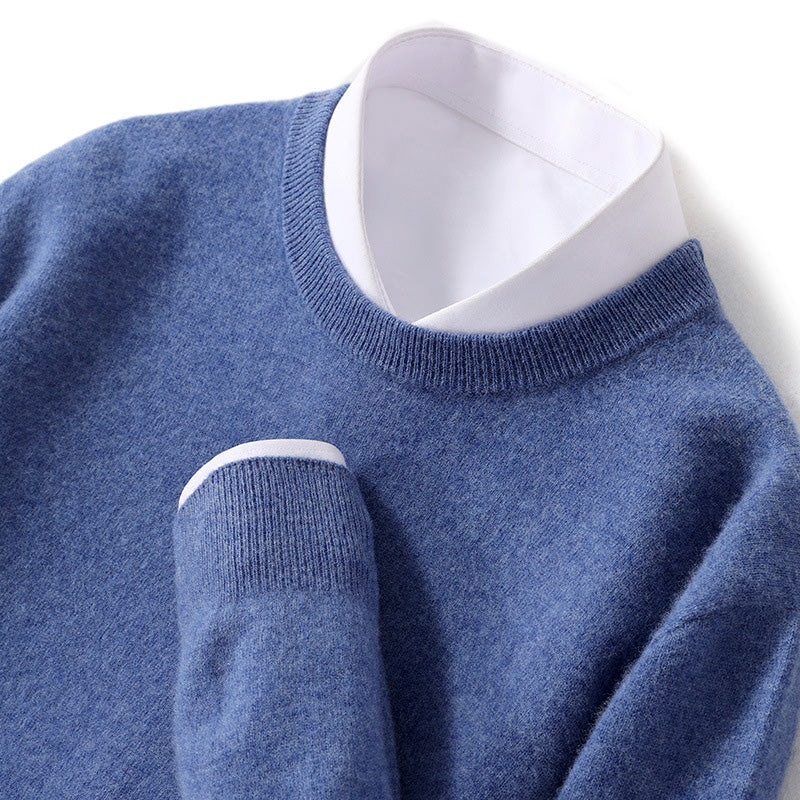 Arctic Mist Pure Wool Sweater