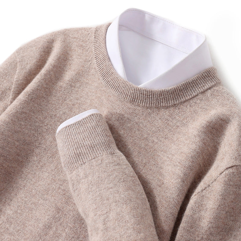 Arctic Mist Pure Wool Sweater