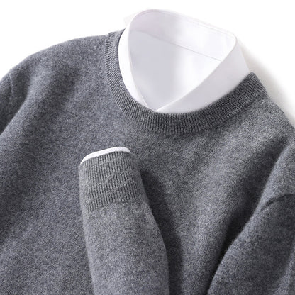 Arctic Mist Pure Wool Sweater