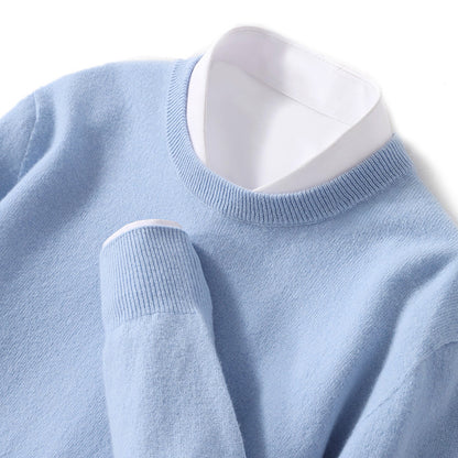 Arctic Mist Pure Wool Sweater