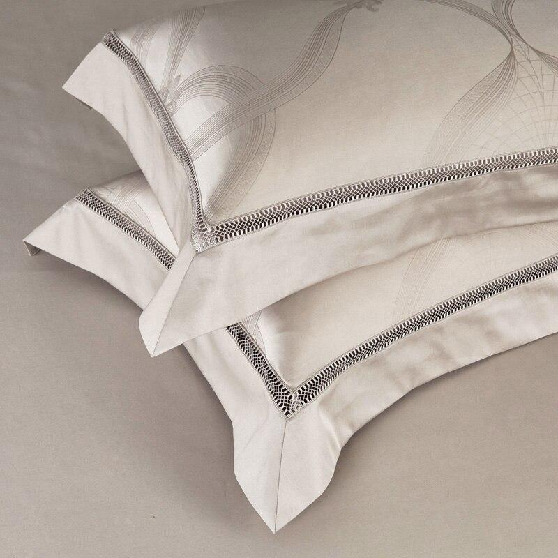 Contemporary Egyptian Cotton Duvet Cover Set