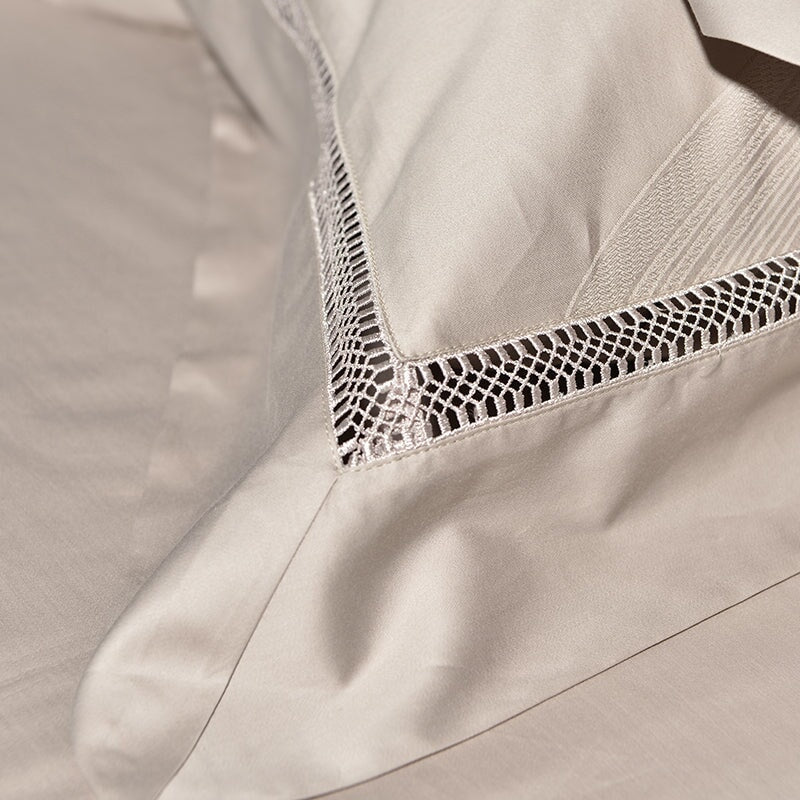 Contemporary Egyptian Cotton Duvet Cover Set