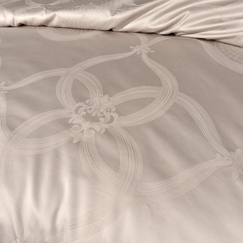 Contemporary Egyptian Cotton Duvet Cover Set