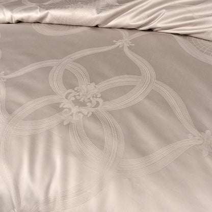 Contemporary Egyptian Cotton Duvet Cover Set