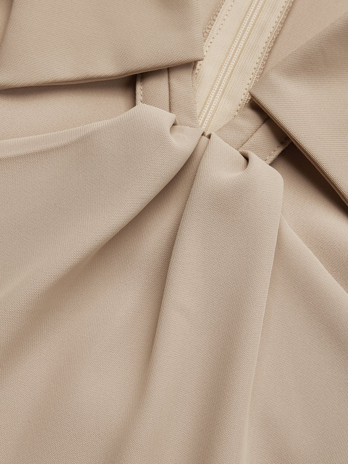 Draped Zip Closure Collared Sleeveless Tank Top for Women – Stylish & Comfortable Design