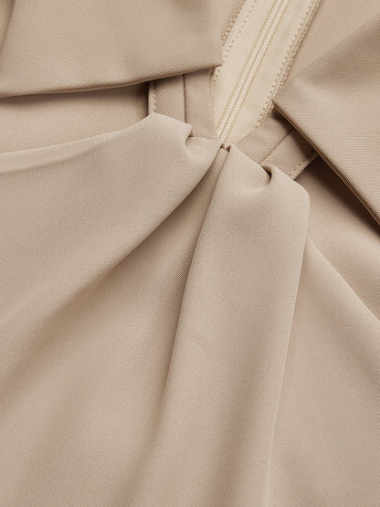 Draped Zip Closure Collared Sleeveless Tank Top for Women – Stylish & Comfortable Design