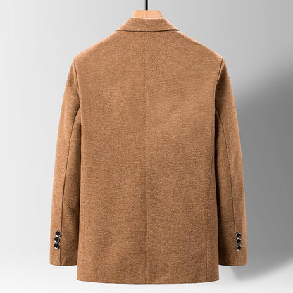 Men's Color-Block Casual Blazer Jacket