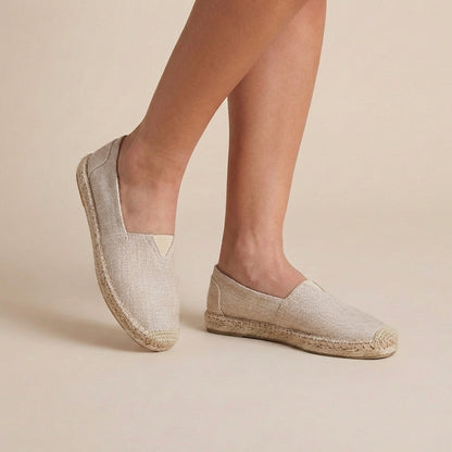 Orthopedic Slip-On Espadrilles for Women – Supportive Comfortable Design