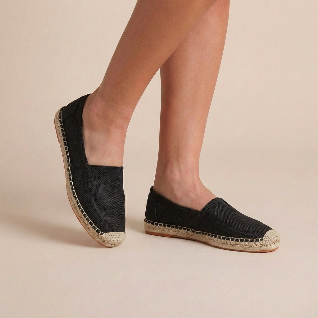 Orthopedic Slip-On Espadrilles for Women – Supportive Comfortable Design