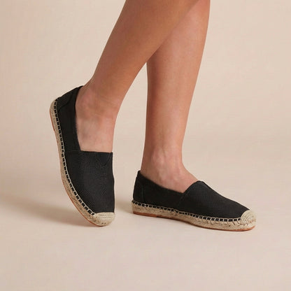Orthopedic Slip-On Espadrilles for Women – Supportive Comfortable Design