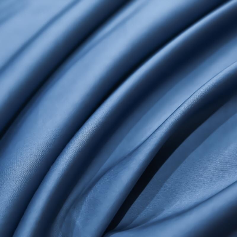 Egyptian Cotton Duvet Cover Set with Sateen Finish