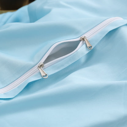 Egyptian Cotton Floral Duvet Cover Set