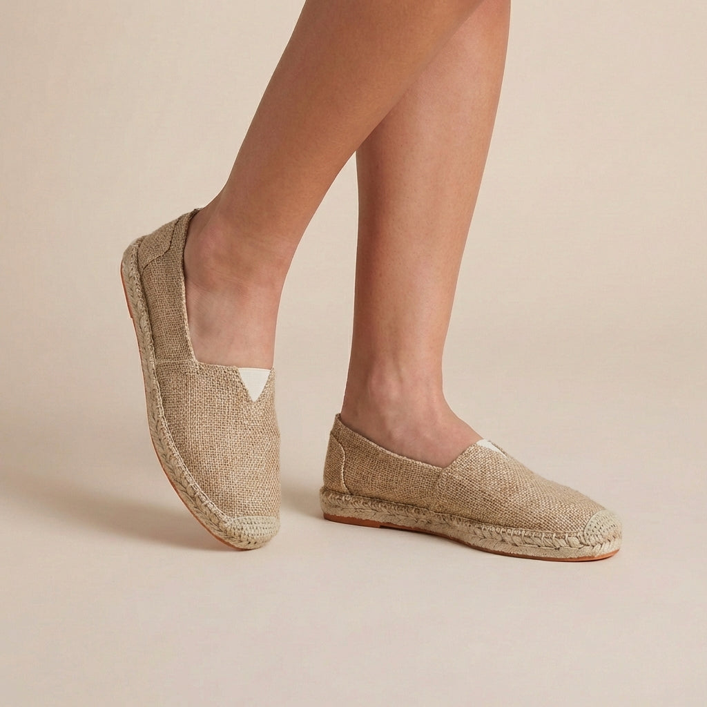 Orthopedic Slip-On Espadrilles for Women – Supportive Comfortable Design