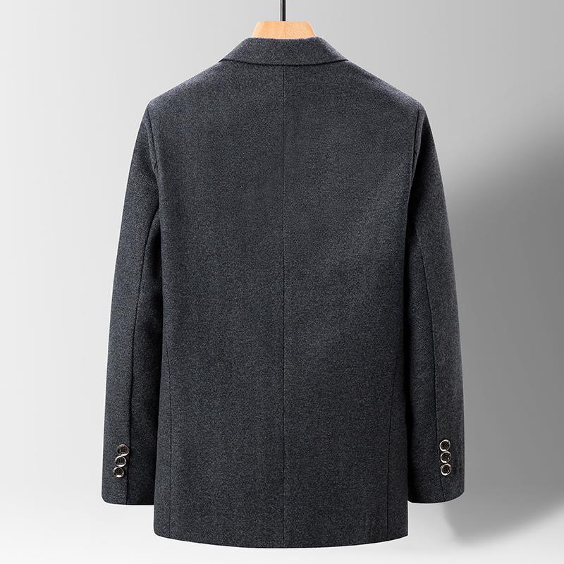 Men's Color-Block Casual Blazer Jacket