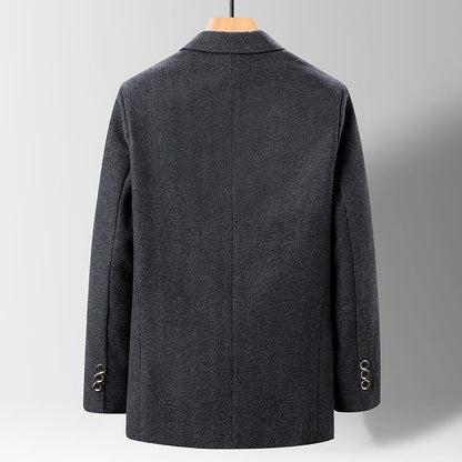 Men's Color-Block Casual Blazer Jacket