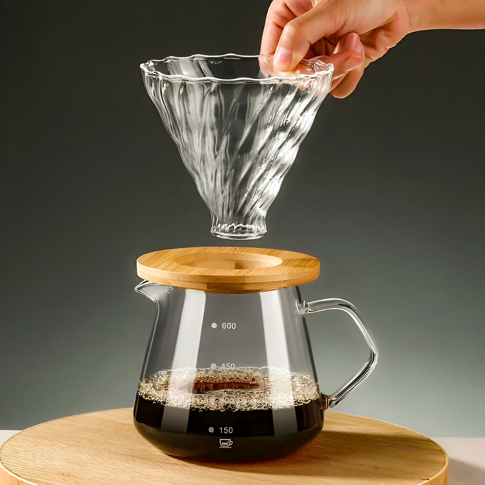 CrystalBrew Coffee Maker