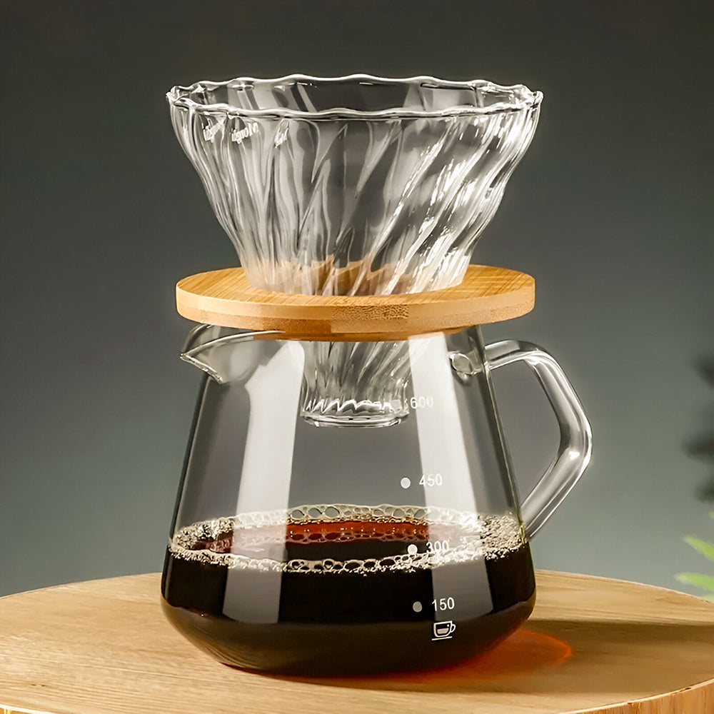 CrystalBrew Coffee Maker