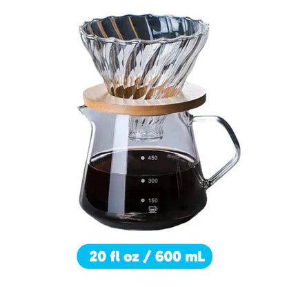 CrystalBrew Coffee Maker