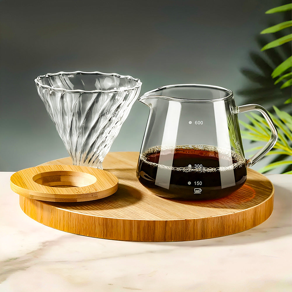 CrystalBrew Coffee Maker