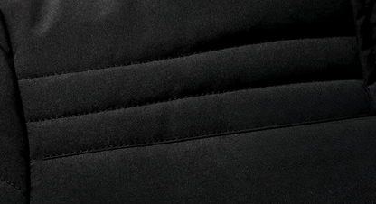 Sebastian Hooded Padded Parka | Fur Trim Relaxed Fit Parka