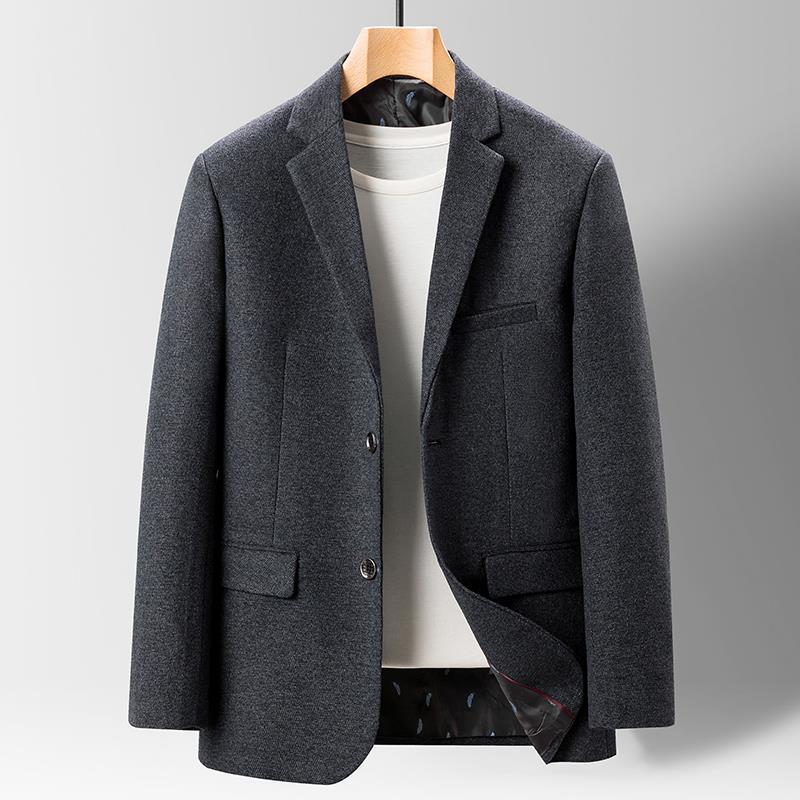 Men's Color-Block Casual Blazer Jacket