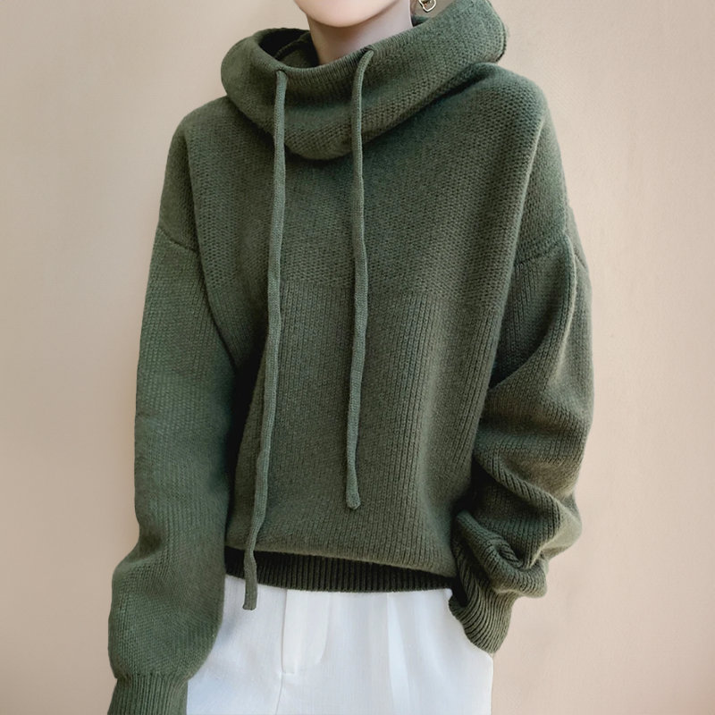 Isla Oversized Hoodie | Hooded Drawstring Casual Hoodie