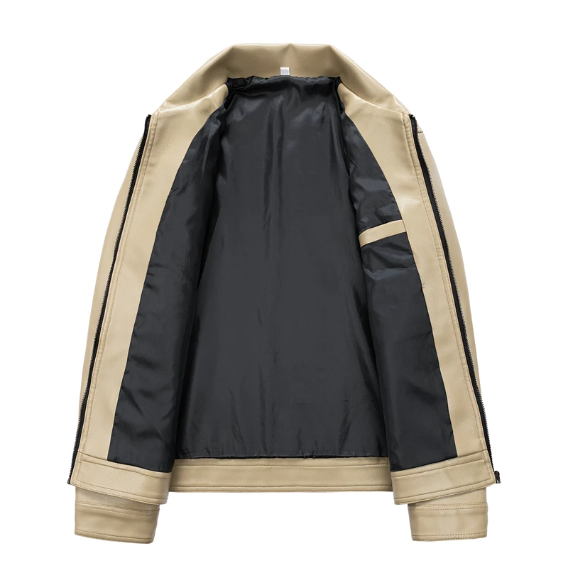 Leo Relaxed Fit Bomber Jacket | Collared Hip-Length Bomber Jacket