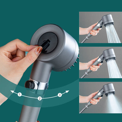 Adjustable High-Pressure Handheld Shower Head
