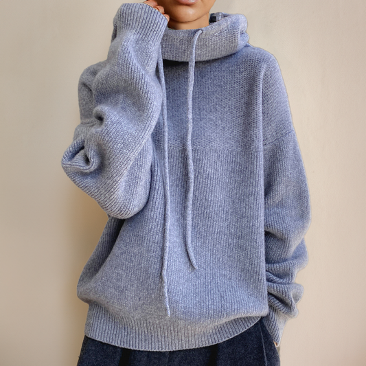 Isla Oversized Hoodie | Hooded Drawstring Casual Hoodie