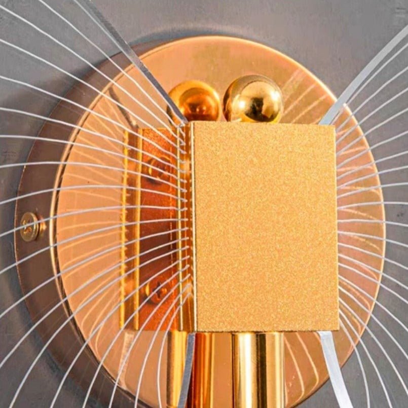 Modern Acrylic Butterfly Wall Light