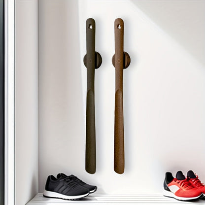 Minimalist Magnetic Wooden Shoehorn